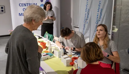 Uczestnicy konferencji „Instrukcja Obsługi Raka” w Centrum Innowacyjnej Edukacji w Toruniu