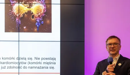 Panel podczas konferencji „Instrukcja Obsługi Raka” w Centrum Innowacyjnej Edukacji w Toruniu