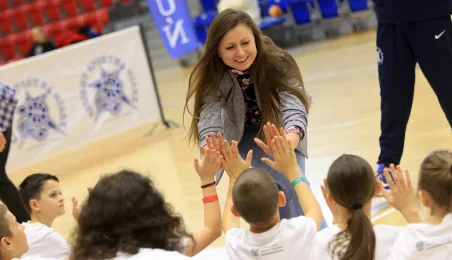 Andżelika Dzięgiel-Poślada, dyrektor Wydziału Sportu UMT