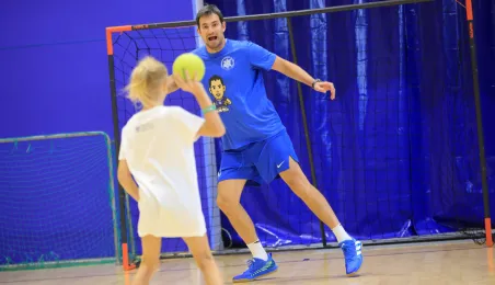 Trening z gwiazdami sportu