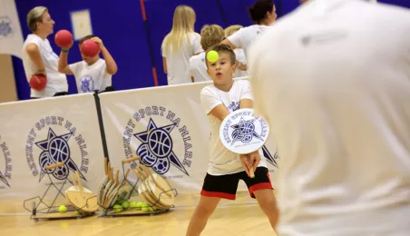 Trening z gwiazdami sportu