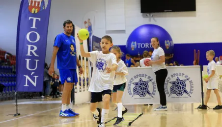 Trening z gwiazdami sportu