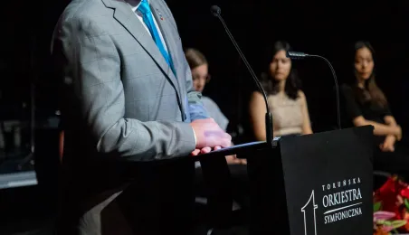 Przewodniczący Rady Miasta Torunia Łukasz Walkusz