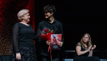 Ceremonia rozdania nagród 6. Międzynarodowego Konkursu Skrzypcowego im. Karola Lipińskiego