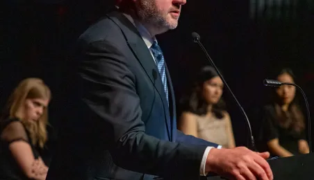 Marszałek województwa Piotr Całbecki