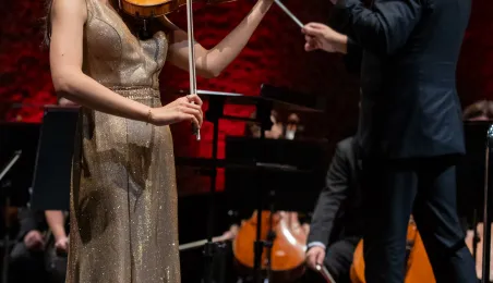 Koncert laureatów 6. Międzynarodowego Konkursu Skrzypcowego im. Karola Lipińskiego