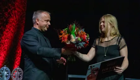 Ceremonia rozdania nagród 6. Międzynarodowego Konkursu Skrzypcowego im. Karola Lipińskiego