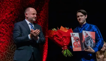Ceremonia rozdania nagród 6. Międzynarodowego Konkursu Skrzypcowego im. Karola Lipińskiego