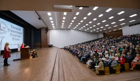 Inauguracja i jubileusz studentów trzeciego wieku
