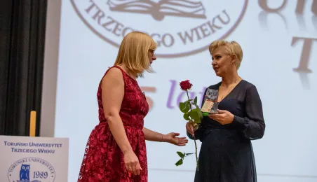 Inauguracja i jubileusz studentów trzeciego wieku