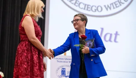 Inauguracja i jubileusz studentów trzeciego wieku