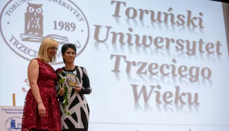 Inauguracja i jubileusz studentów trzeciego wieku