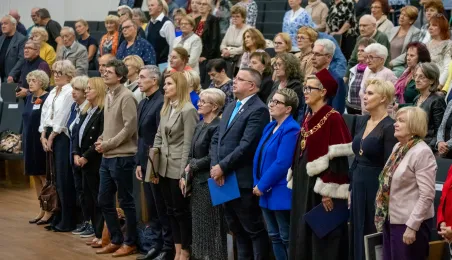 Inauguracja i jubileusz studentów trzeciego wieku