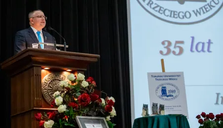 Inauguracja i jubileusz studentów trzeciego wieku