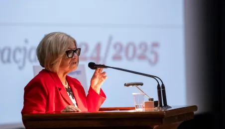 Inauguracja i jubileusz studentów trzeciego wieku