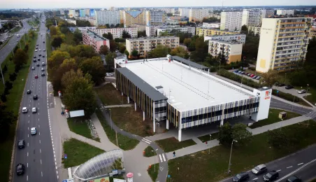 Szosa Lubicka przed remontem