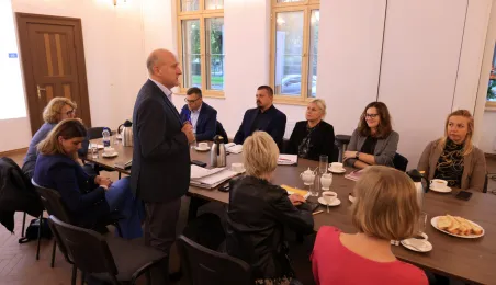 Spotkanie z RO: Chełmińskie, Jakubskie-Mokre, Staromiejskie, 9.10.2024 r.