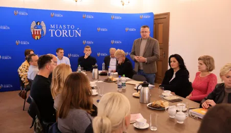 Spotkanie z RO: Chełmińskie, Jakubskie-Mokre, Staromiejskie, 9.10.2024 r.