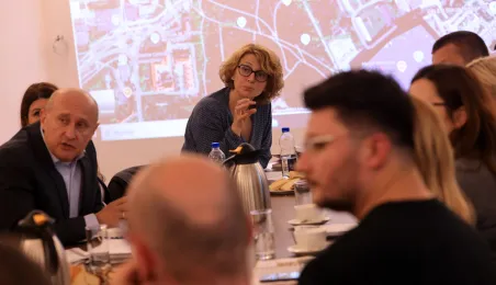 Spotkanie z RO: Chełmińskie, Jakubskie-Mokre, Staromiejskie, 9.10.2024 r.