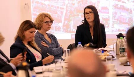 Spotkanie z RO: Chełmińskie, Jakubskie-Mokre, Staromiejskie, 9.10.2024 r.