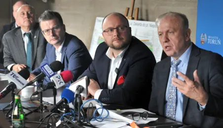 Nowy wariant Trasy Staromostowej, 10.10.2024 r.