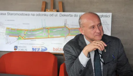 Nowy wariant Trasy Staromostowej, 10.10.2024 r.