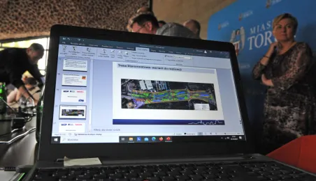 Nowy wariant Trasy Staromostowej, 10.10.2024 r.