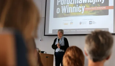 Konsultacje ws. zachodniej Winnicy, 12.10.2024 r.