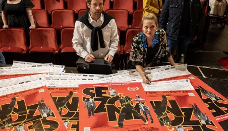 Toruńska premiera filmu Sezony, 13.10.2024 r.