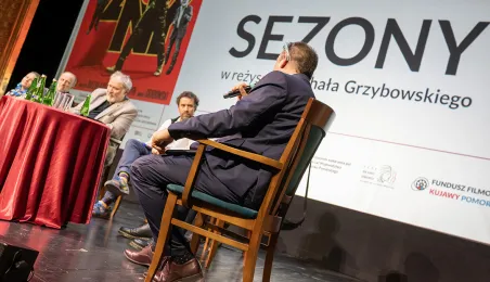 Toruńska premiera filmu Sezony, 13.10.2024 r.