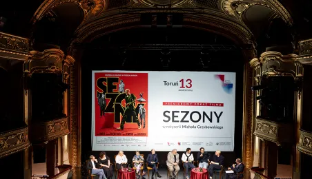 Toruńska premiera filmu Sezony, 13.10.2024 r.