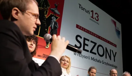 Toruńska premiera filmu Sezony, 13.10.2024 r.