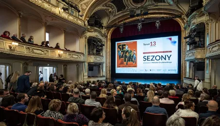 Toruńska premiera filmu Sezony, 13.10.2024 r.