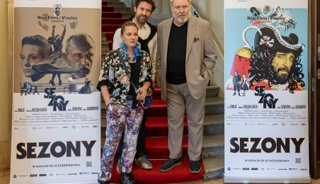 Toruńska premiera filmu Sezony, 13.10.2024 r.