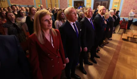 Docenili nauczycieli z Torunia i regionu cz. 2