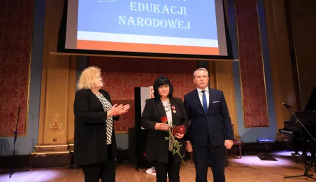 Docenili nauczycieli z Torunia i regionu cz. 2