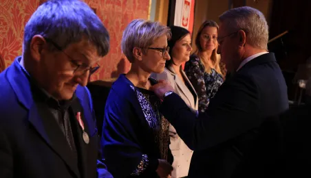 Docenili nauczycieli z Torunia i regionu cz. 2