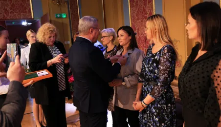 Docenili nauczycieli z Torunia i regionu cz. 2