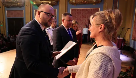 Docenili nauczycieli z Torunia i regionu cz. 2