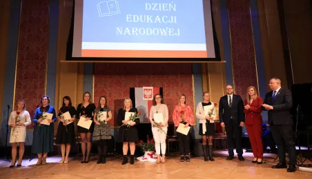 Docenili nauczycieli z Torunia i regionu cz. 2