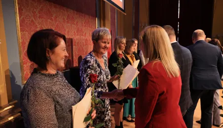 Docenili nauczycieli z Torunia i regionu cz. 2