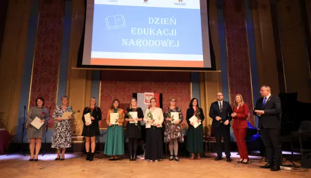 Docenili nauczycieli z Torunia i regionu cz. 2