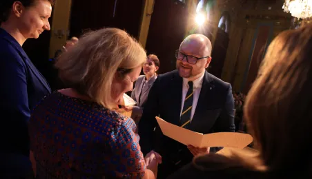 Docenili nauczycieli z Torunia i regionu cz. 2