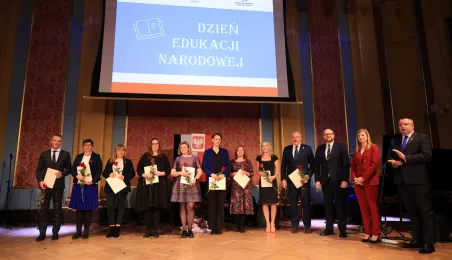 Docenili nauczycieli z Torunia i regionu cz. 2