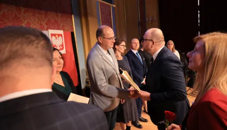 Docenili nauczycieli z Torunia i regionu cz. 2