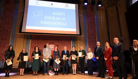 Docenili nauczycieli z Torunia i regionu cz. 2