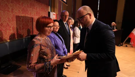 Docenili nauczycieli z Torunia i regionu cz. 2