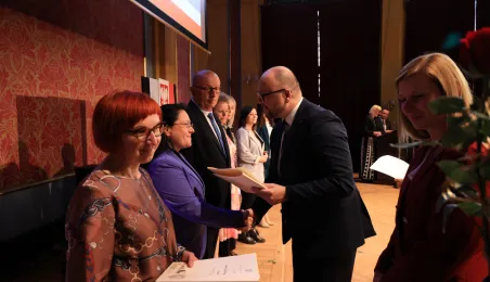 Docenili nauczycieli z Torunia i regionu cz. 2