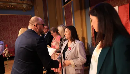 Docenili nauczycieli z Torunia i regionu cz. 2