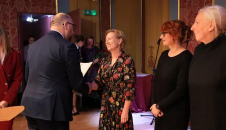 Docenili nauczycieli z Torunia i regionu cz. 2